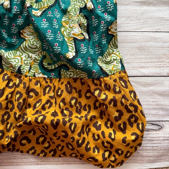 Printfresh Tiger Queen Grand Entrance Dress 100% Organic Cotton XL - Picture 7 of 12